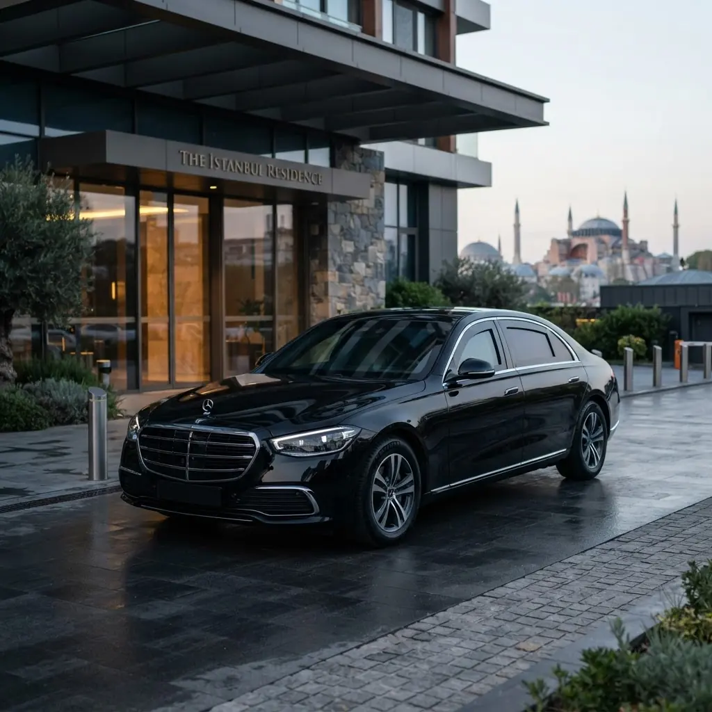 Armoured Executive Sedan available from Istanbul Limo