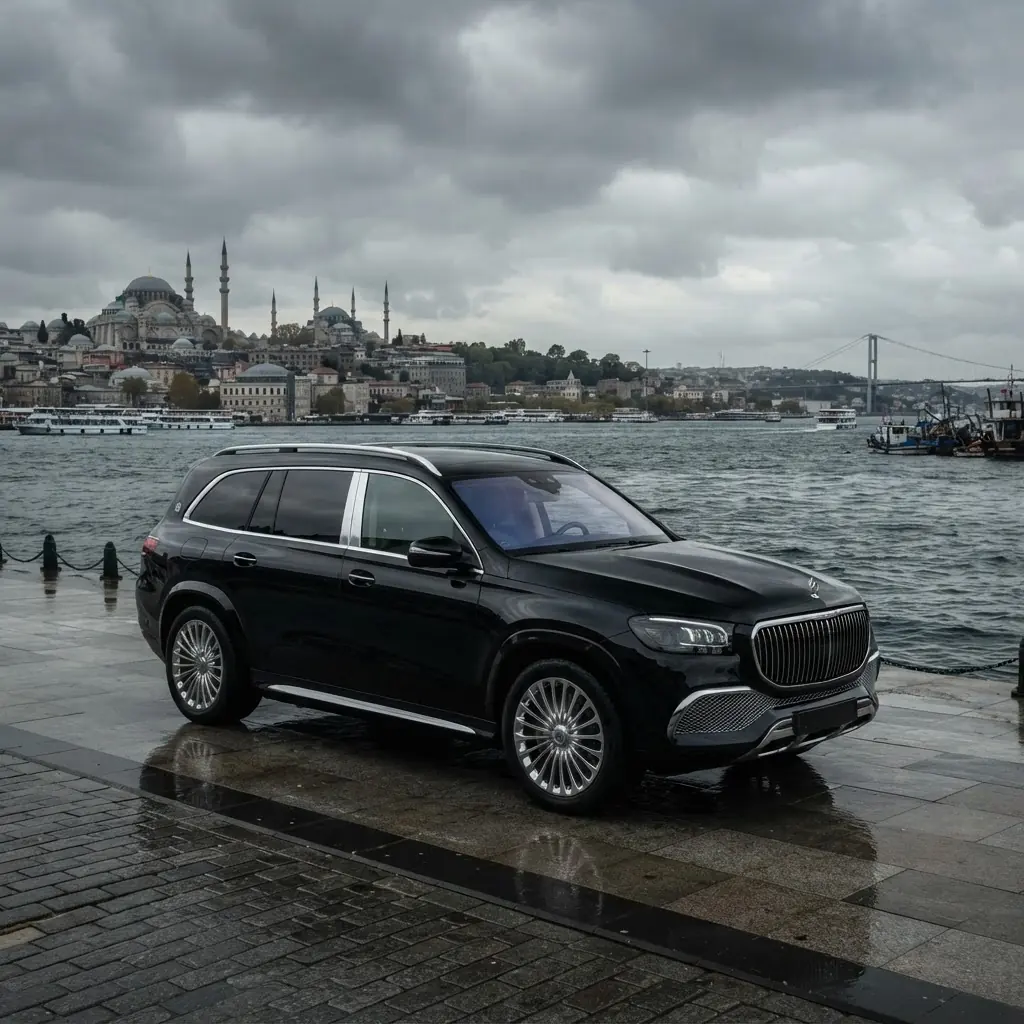 Mercedes-Benz GLS available from Istanbul Limo