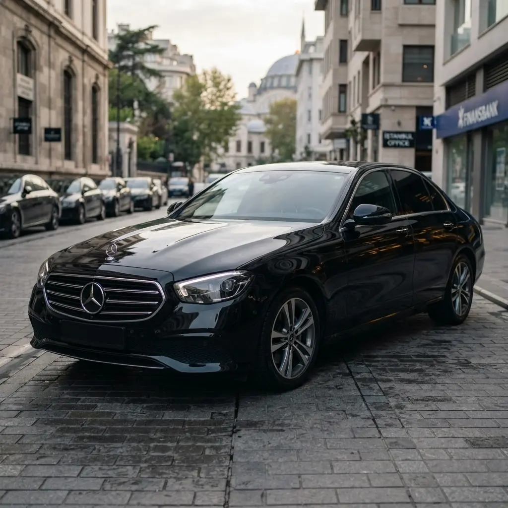 Mercedes-Benz E-Class available from Istanbul Limo