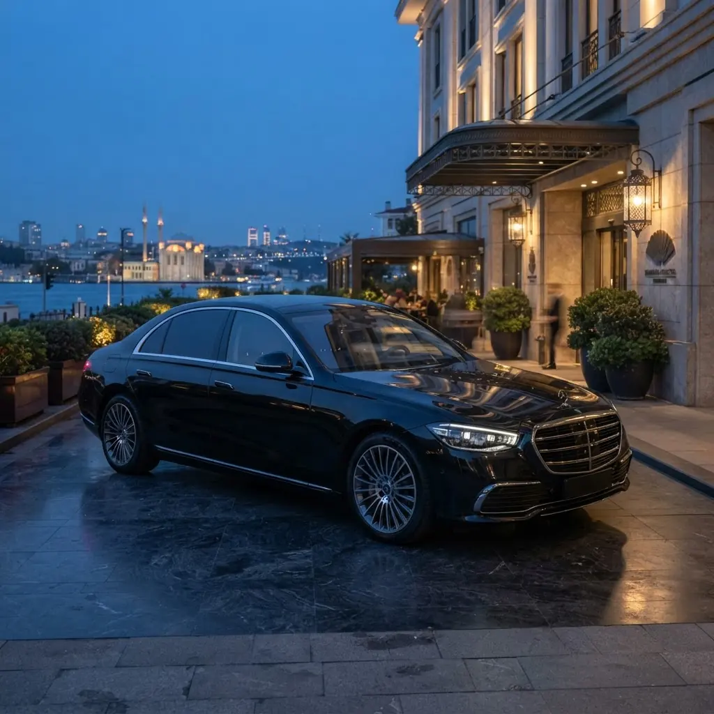 Mercedes-Benz S-Class available from Istanbul Limo