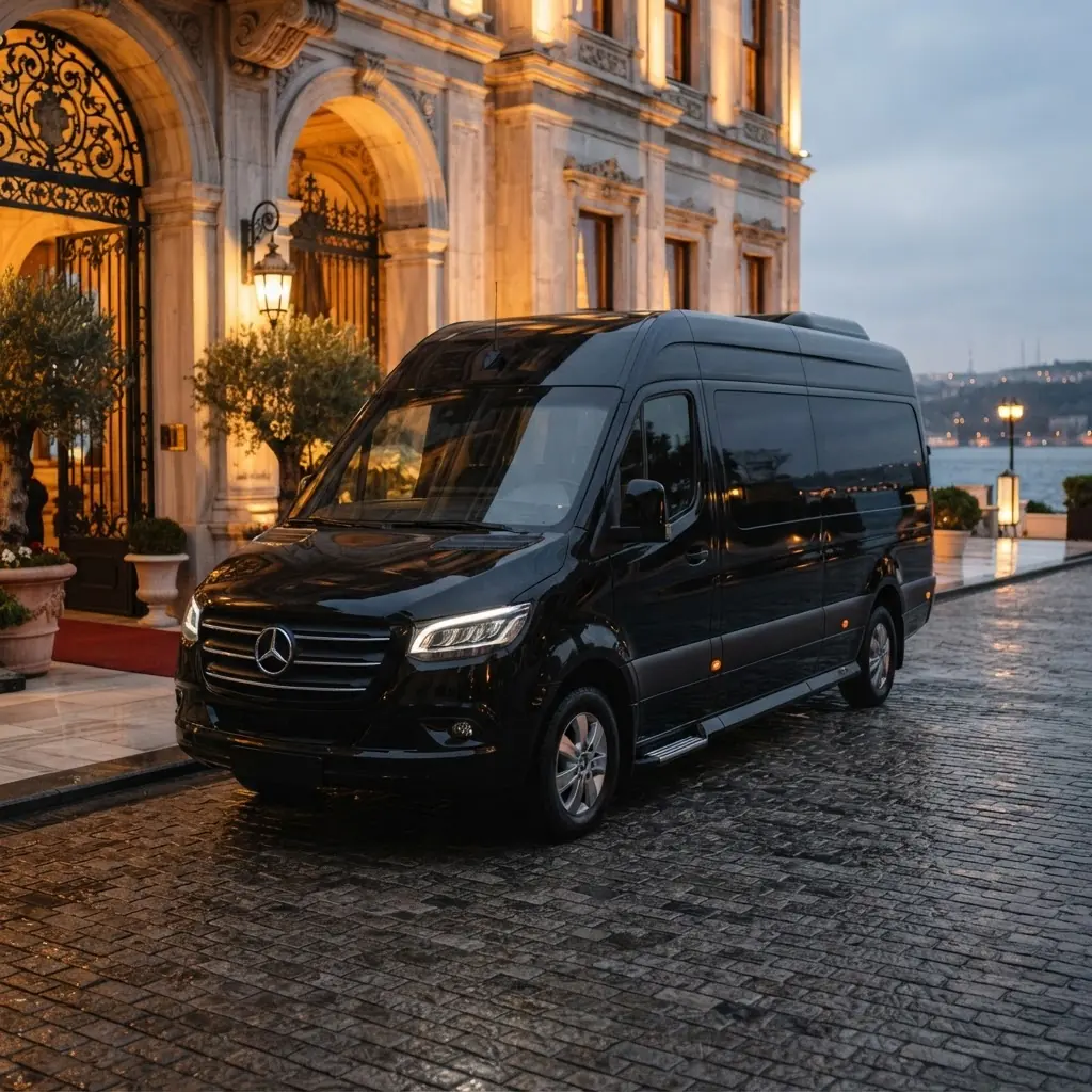 Mercedes-Benz Sprinter available from Istanbul Limo