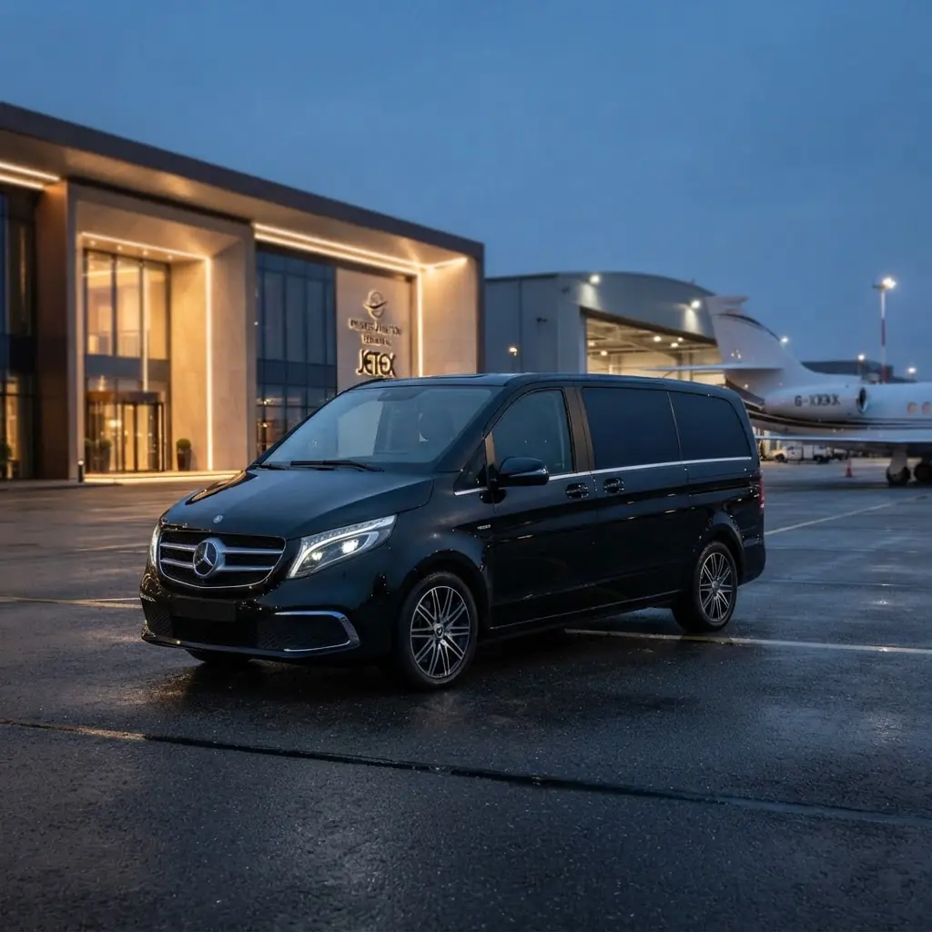 Mercedes-Benz V-Class available from Istanbul Limo