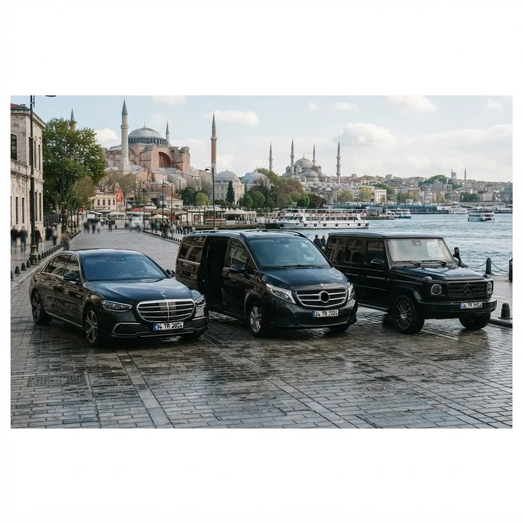 Different Istanbul Limo Models To Hire