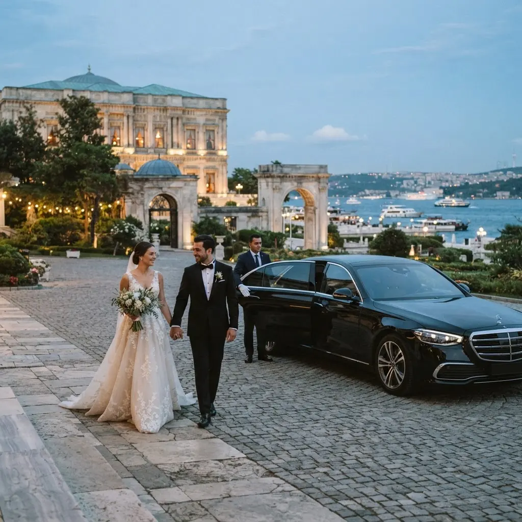 Celebrate Your Wedding In A Grand Style With Limousines