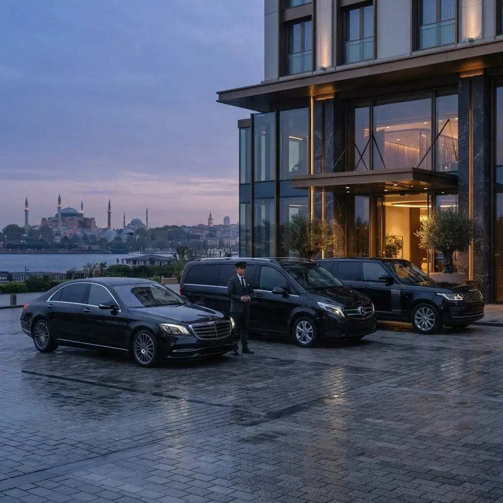 Istanbul Limo luxury vehicle fleet