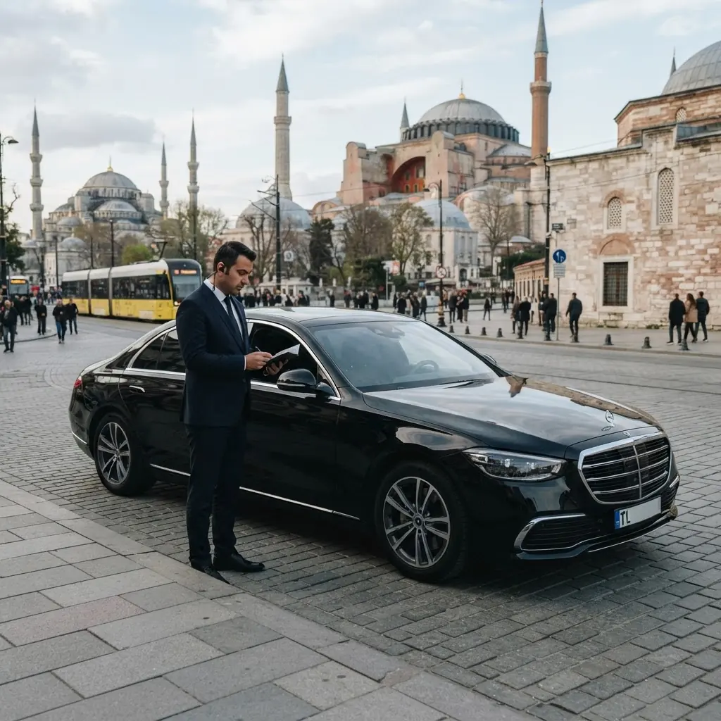 As-Directed Chauffeur in Istanbul