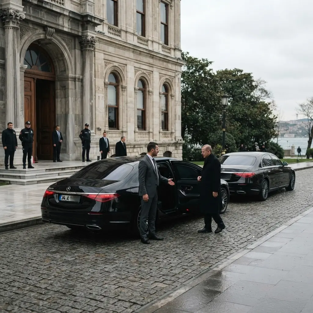 Diplomatic Visits in Istanbul