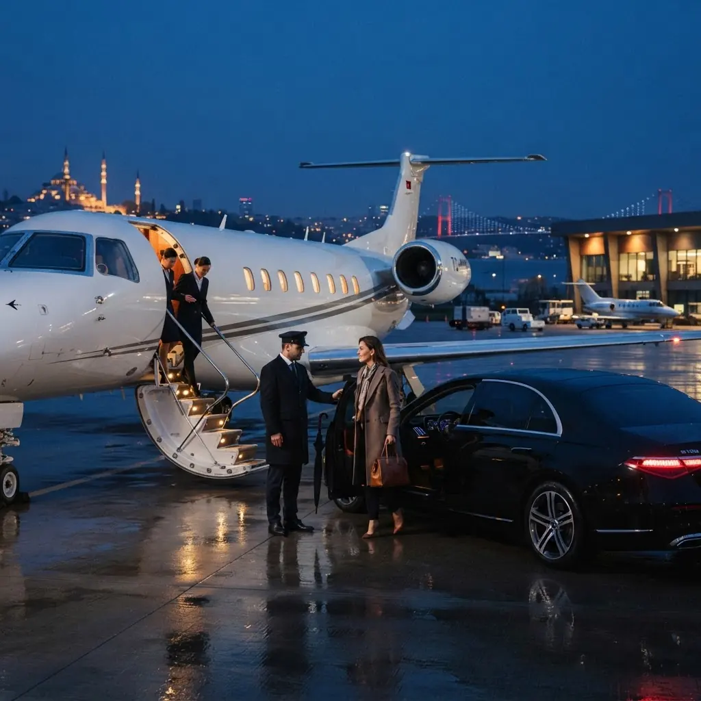 Private Aviation & Air Charter in Istanbul