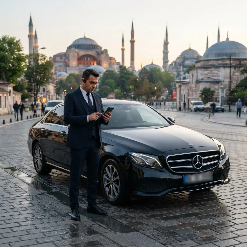 Rent a Chauffeur in Istanbul