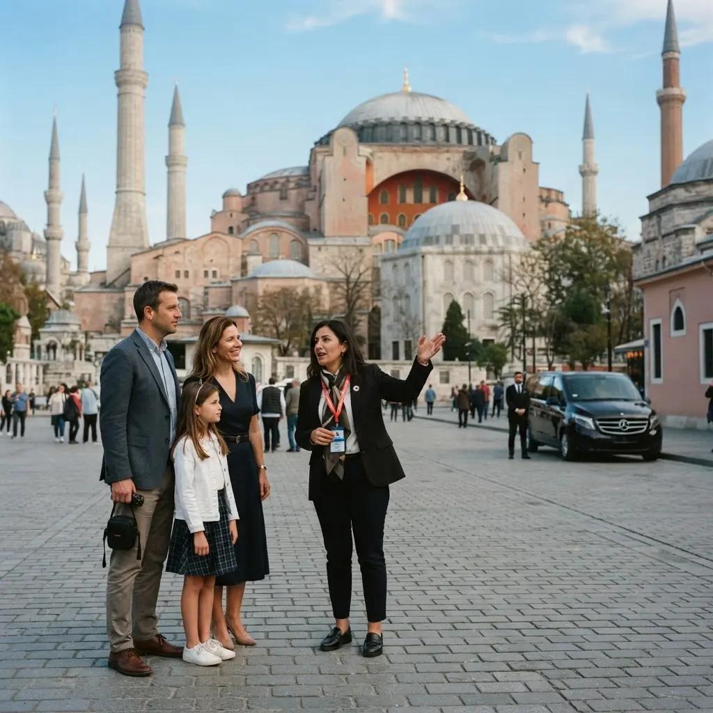 Professional Tour Guide in Istanbul