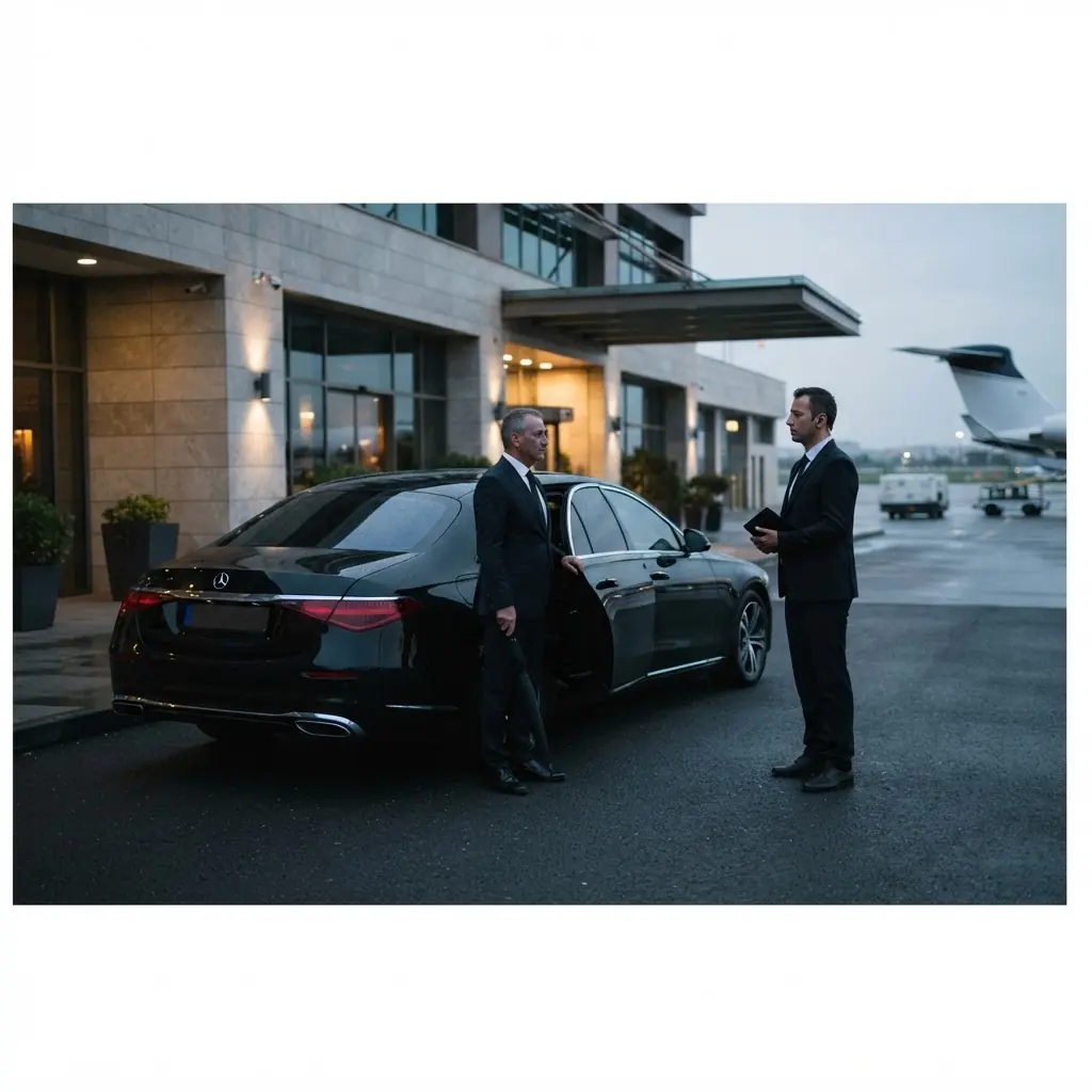 VIP Diplomatic Chauffeur in Istanbul